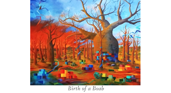 Birth of the Boab