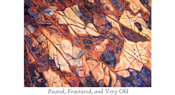 Rusted, Fracured and Very Old